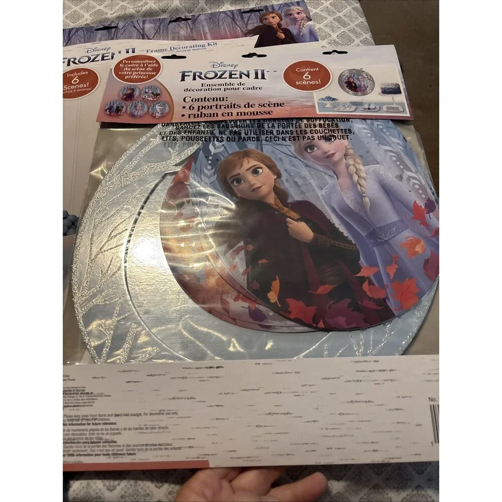 Frozen 2 Decoration Set New/ Nature is magical